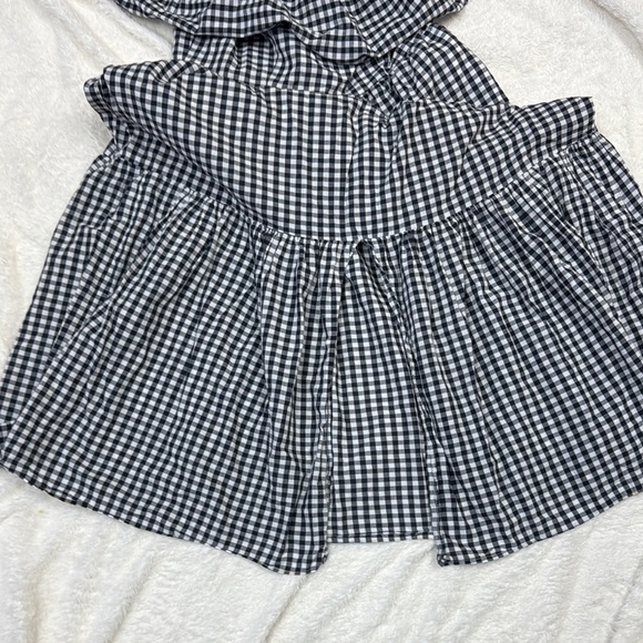 Chelsea28 Blue and White Off-Shoulder Maxi Dress - Picture 3 of 6